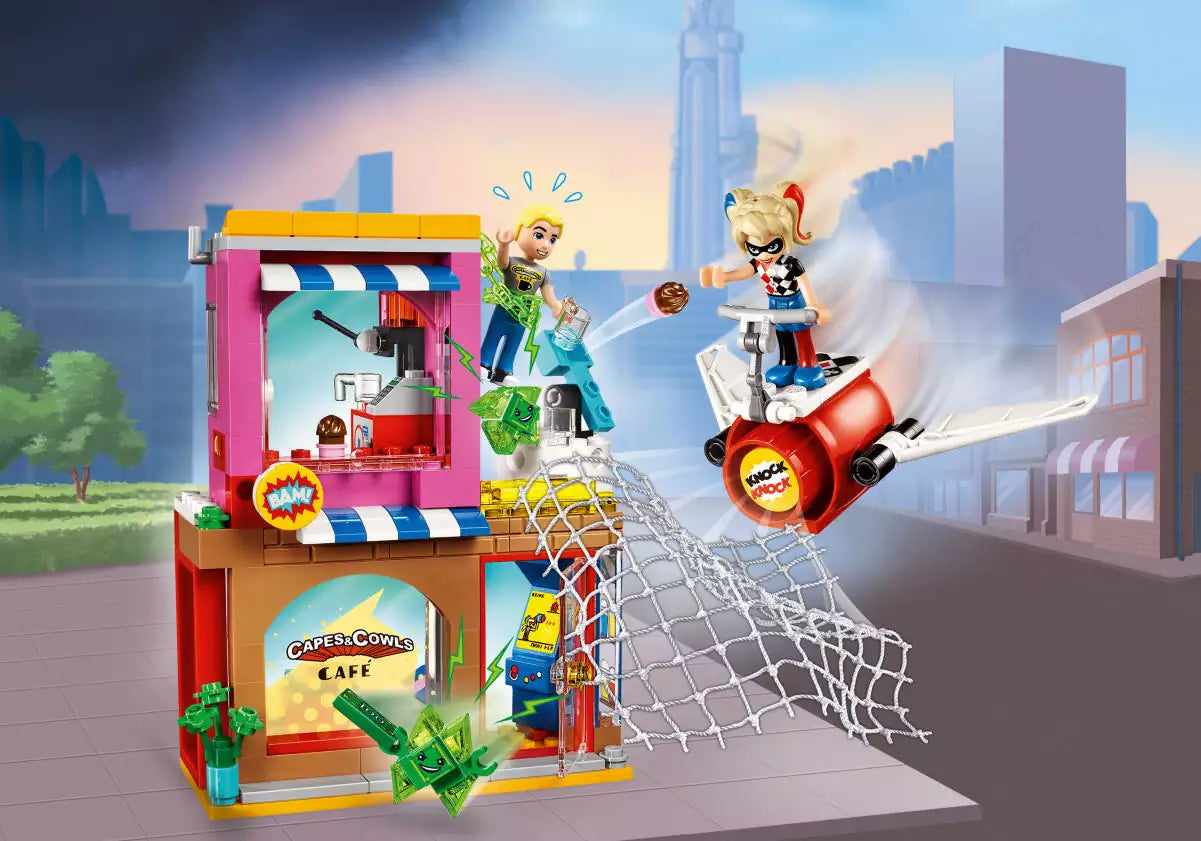 LEGO Super Hero Girls 41231 Harley Quinn eilt zu Hilfe, Detail 1