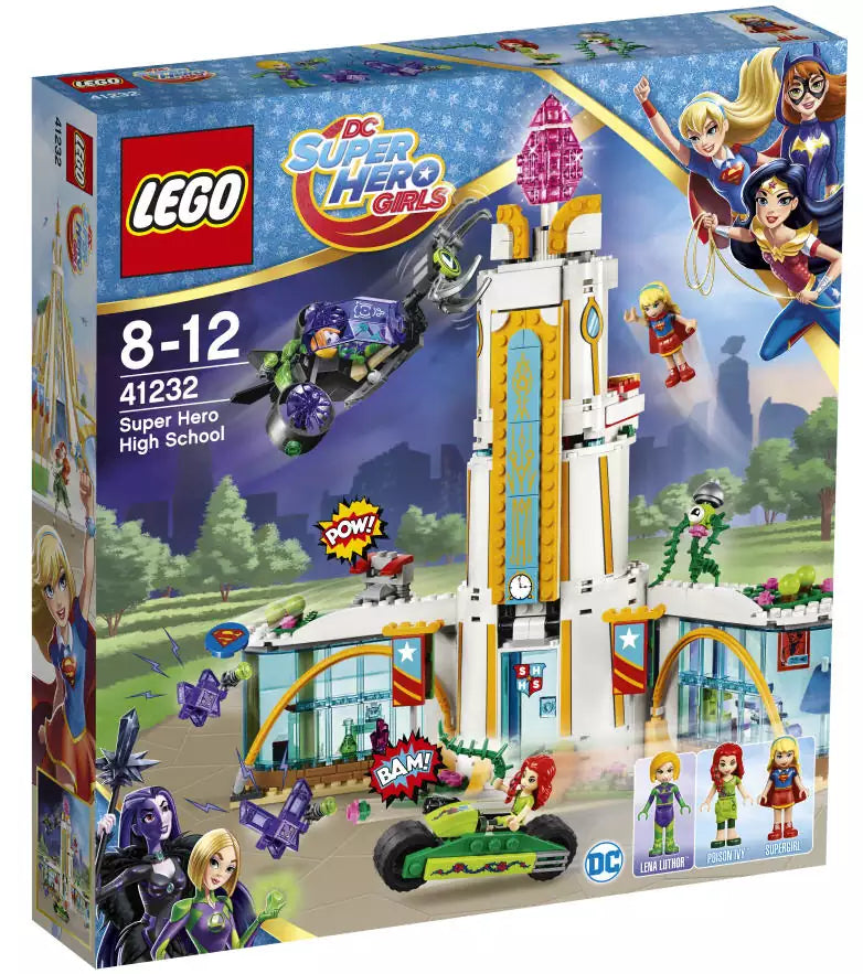 LEGO Super Hero Girls 41232 Highschool der Super Heroes