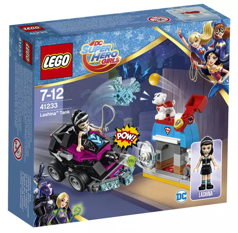 LEGO Super Hero Girls 41233 Lashinas Action-Cruiser