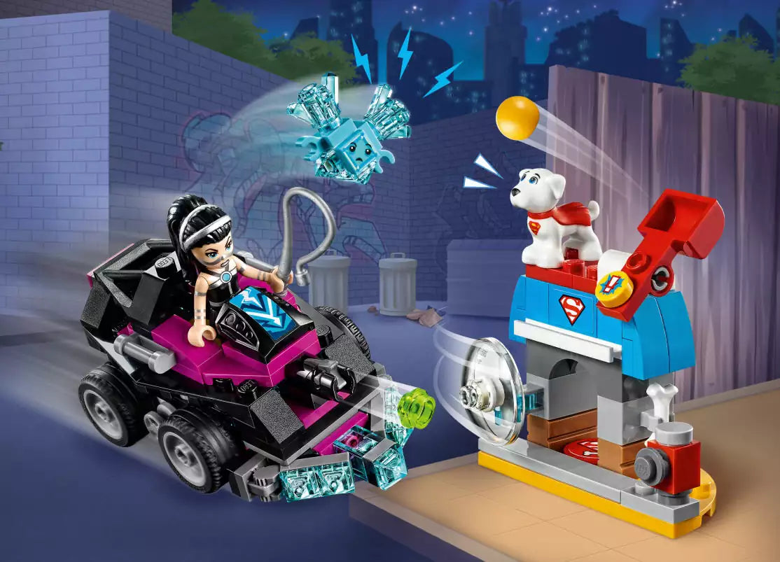 LEGO Super Hero Girls 41233 Lashinas Action-Cruiser, Detail 1