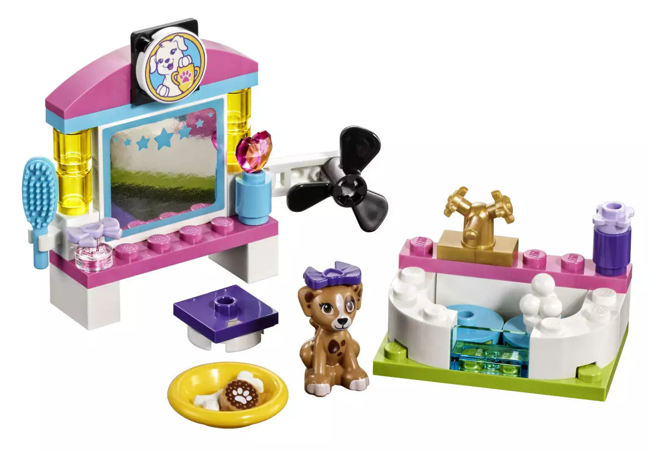 LEGO Friends 41302 Welpensalon, Inhalt