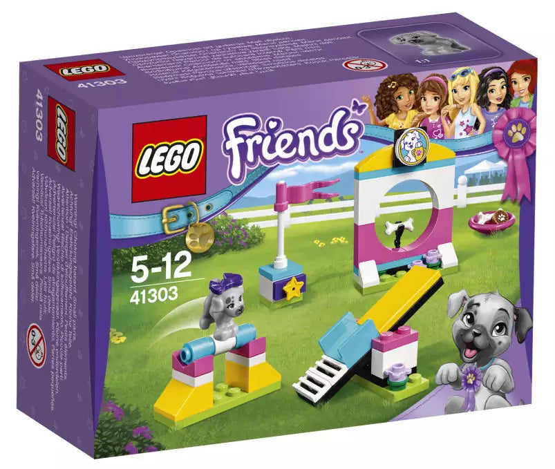 LEGO Friends 41303 Welpenspielplatz