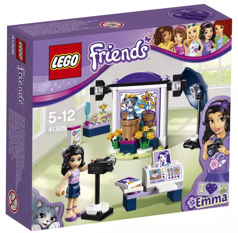 LEGO Friends 41305 Emmas Fotostudio
