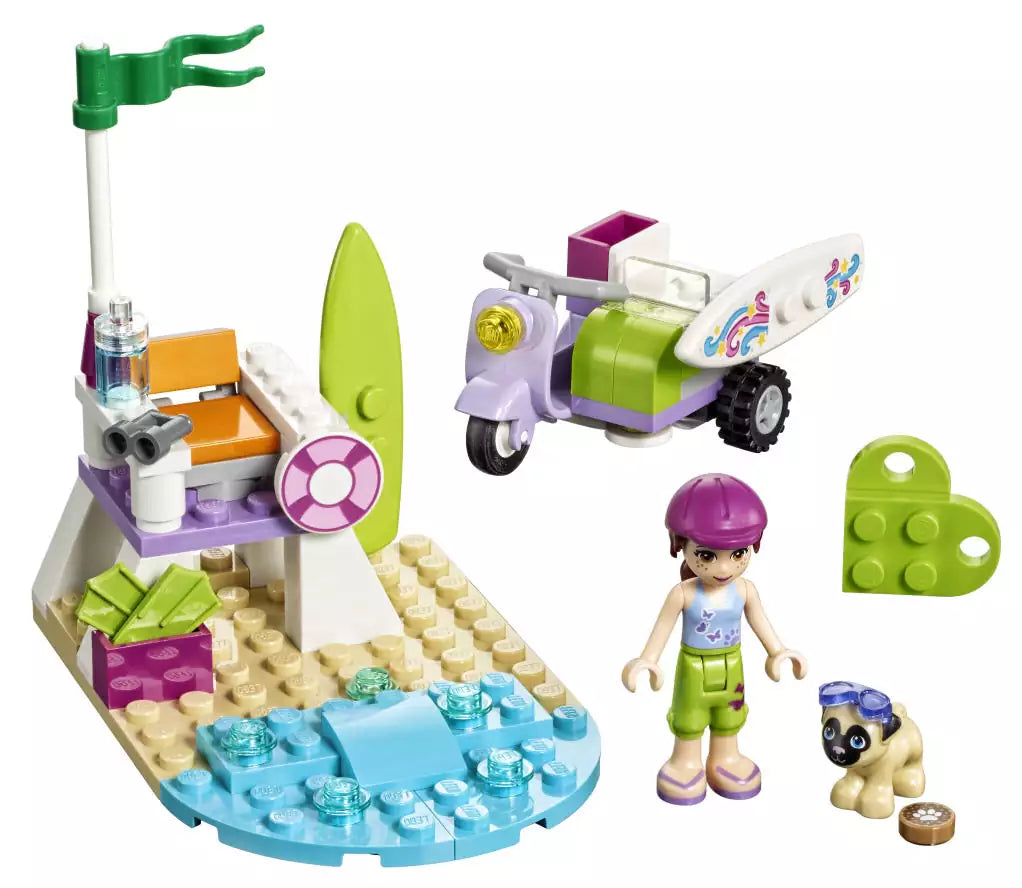 LEGO Friends 41306 Mias Strandroller, Inhalt