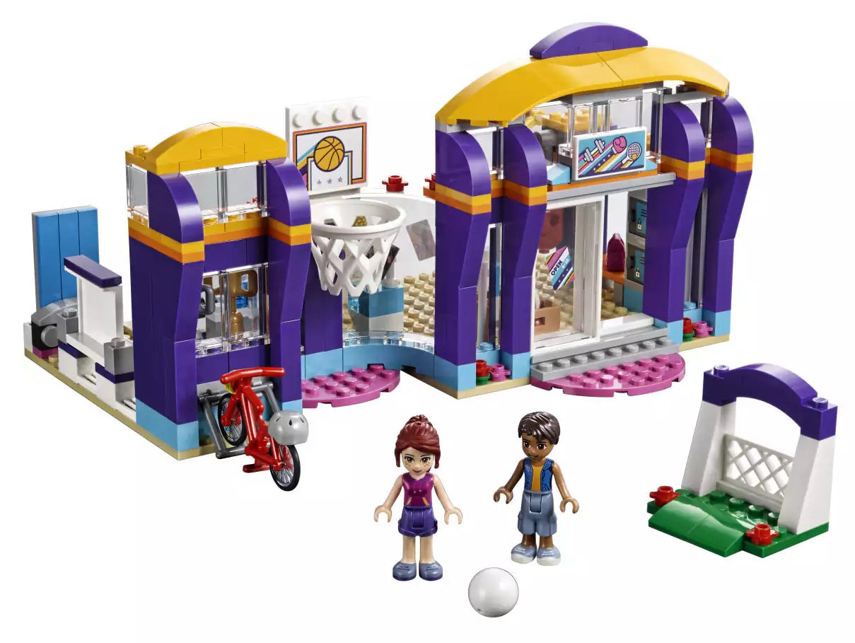 LEGO Friends 41312 Heartlake Sportzentrum, Inhalt