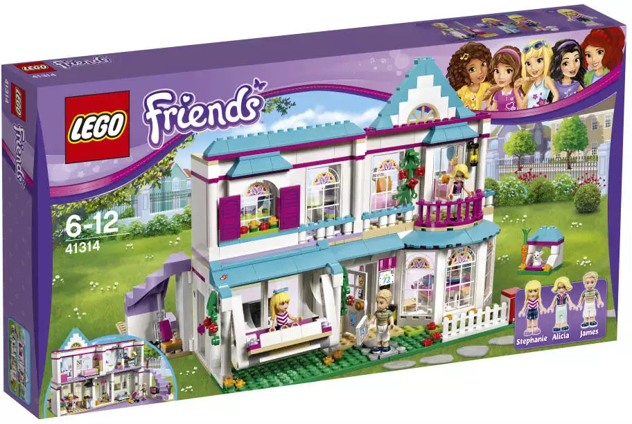 LEGO Friends 41314 Stephanies Haus