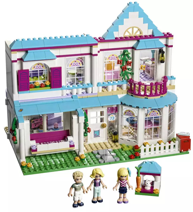 LEGO Friends 41314 Stephanies Haus, Inhalt