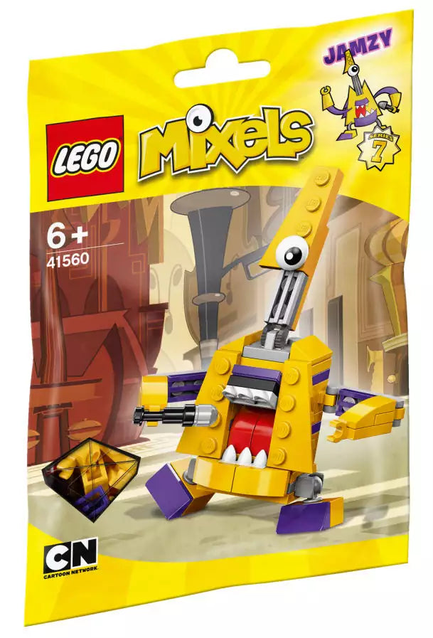 LEGO Mixels Serie 7 41560 Jamzy, Verpackung
