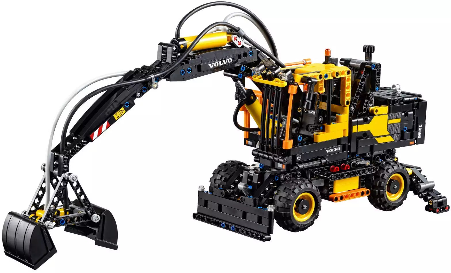 LEGO Technic 42053 Volvo EW160E, Inhalt