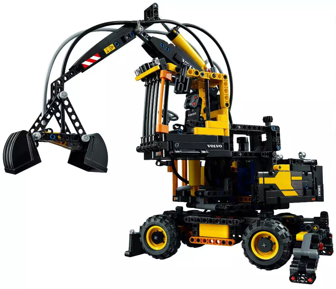 LEGO Technic 42053 Volvo EW160E, Hauptmodell