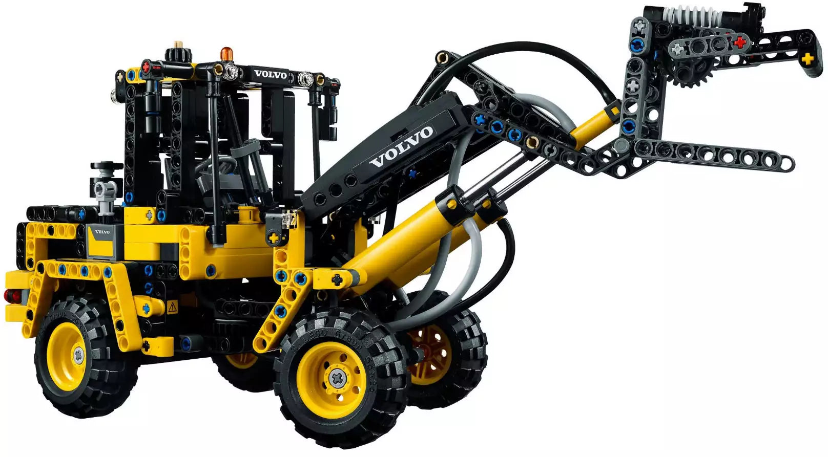 LEGO Technic 42053 Volvo EW160E, Alternativmodell