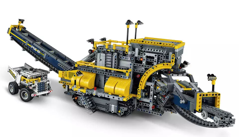 LEGO Technic 42055 Schaufelradbagger, Alternativmodell