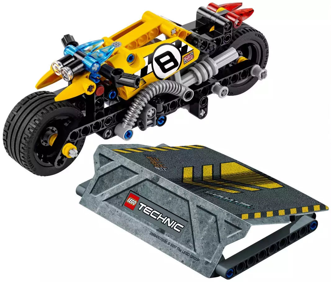 LEGO Technic 42058 Stunt-Motorrad, Inhalt