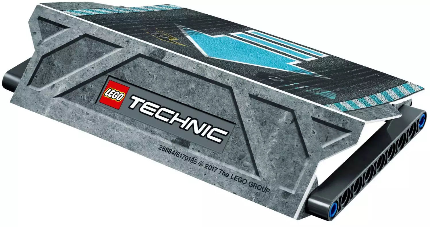 LEGO Technic 42059 Stunt-Truck, Detail 2