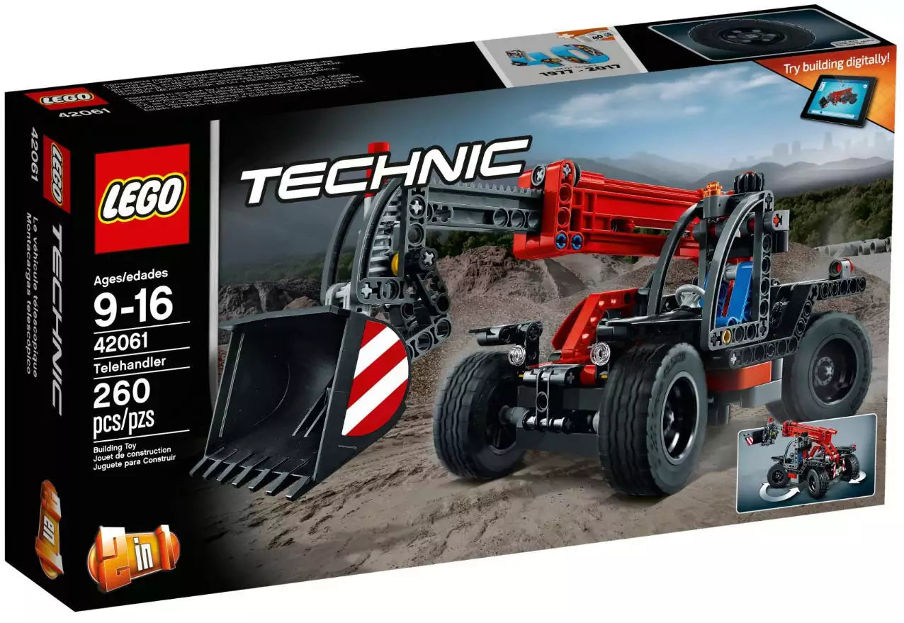 LEGO Technic 42061 Teleskoplader