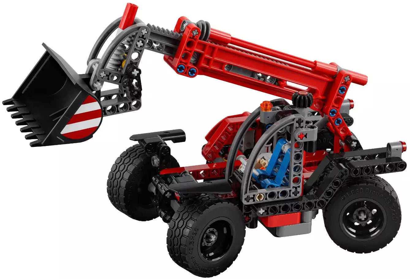 LEGO Technic 42061 Teleskoplader, Inhalt