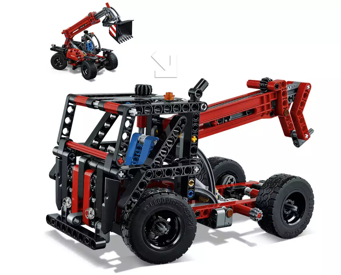LEGO Technic 42061 Teleskoplader, Altenativmodell