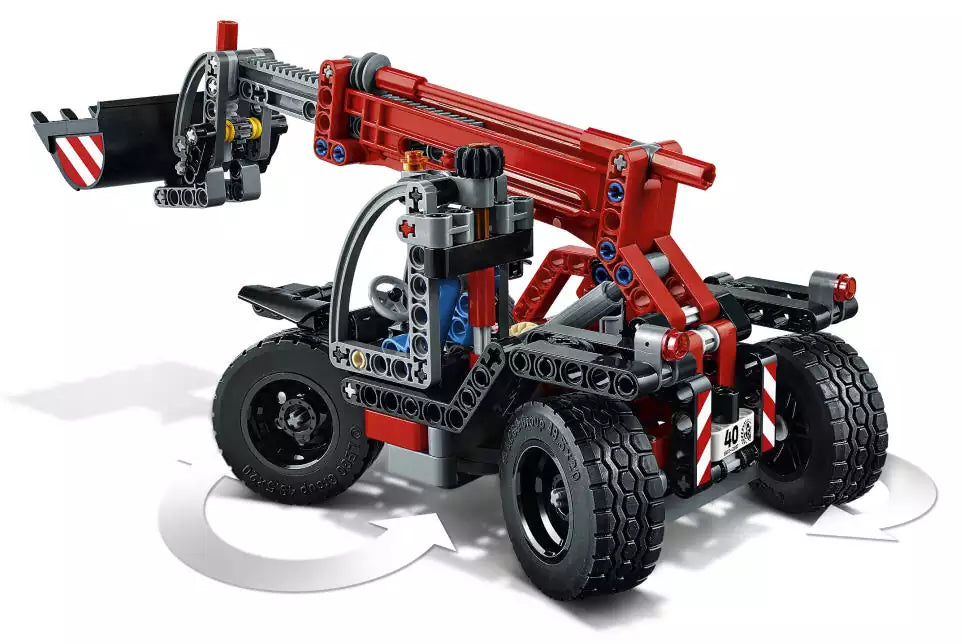 LEGO Technic 42061 Teleskoplader, Detail 2