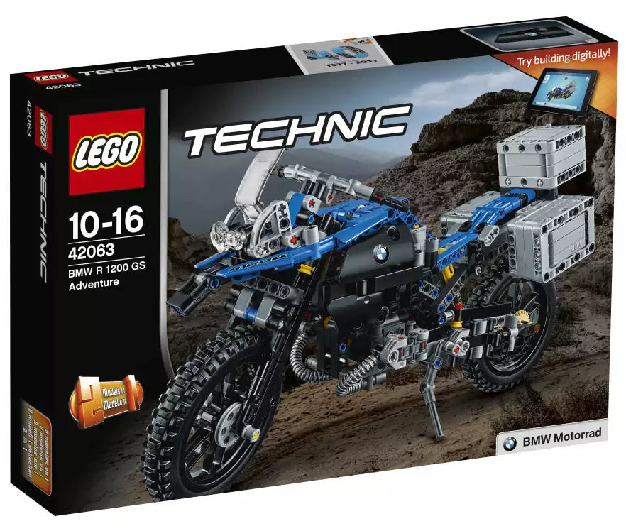 LEGO Technic 42063 BMW R 1200 GS Adventure