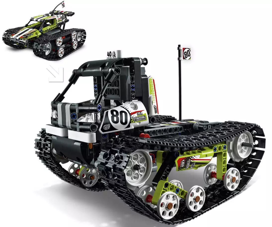 LEGO Technic 42065 Ferngesteuerter Tracked Racer, Altenativmodell
