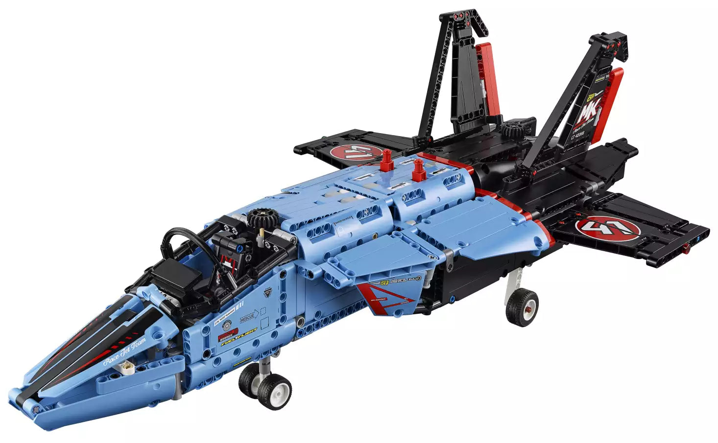 LEGO Technic 42066 Air Race Jet, Inhalt