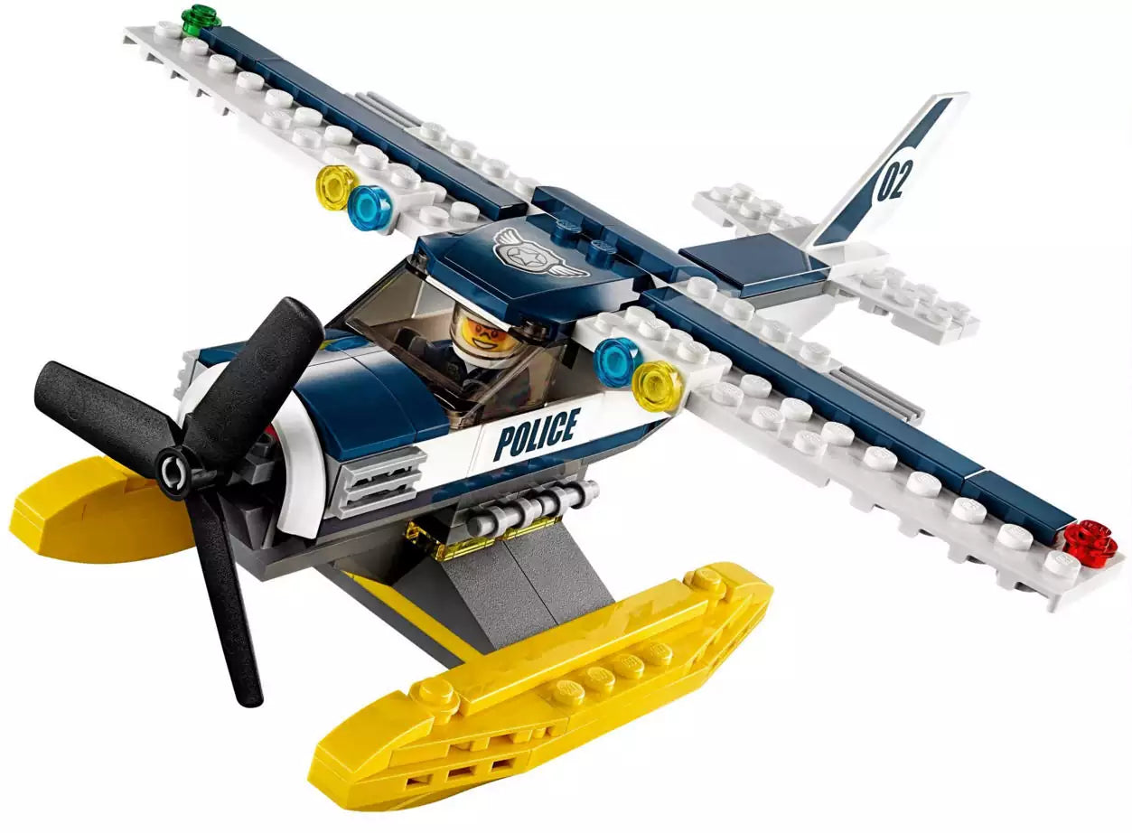 LEGO City 60070 Verfolgungsjagd mit dem Wasserflugzeug, Polizeiflugzeug
