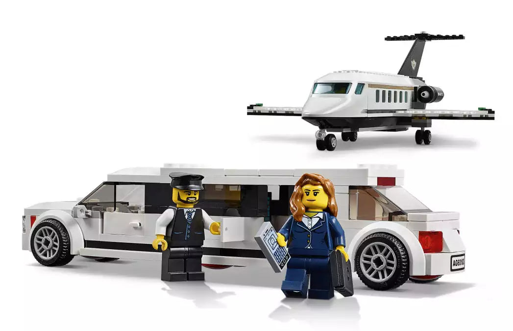 LEGO City 60102 Flughafen VIP-Service, Detail 1