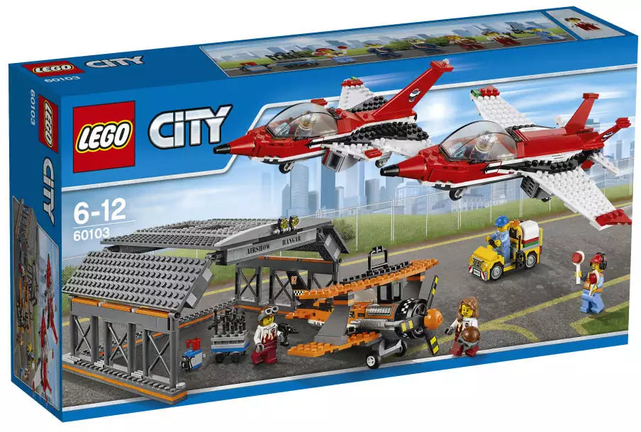 LEGO City 60103 Große Flugschau