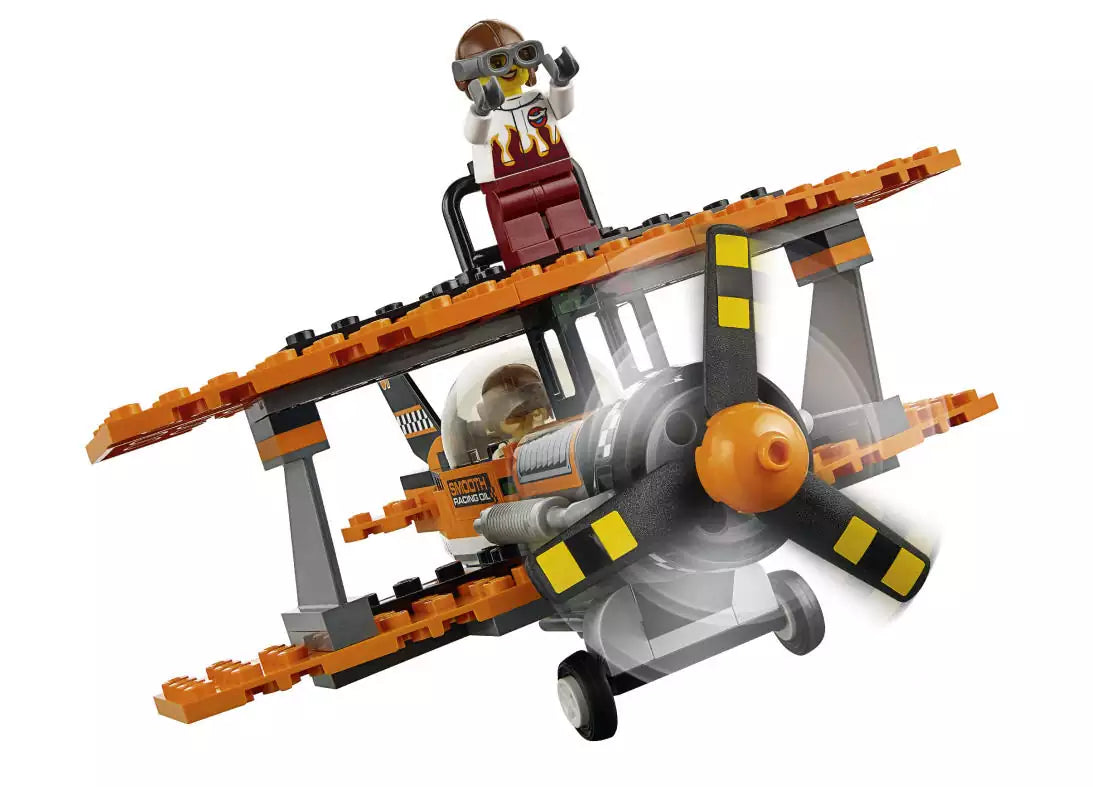 LEGO City 60103 Große Flugschau, Doppeldecker