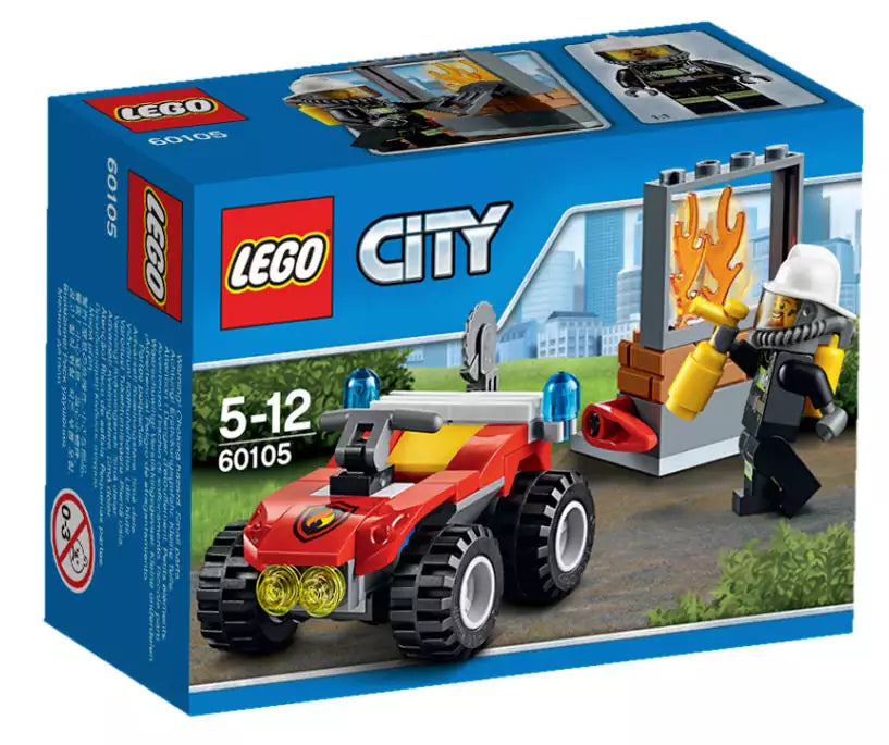 LEGO City 60105 Feuerwehr-Buggy