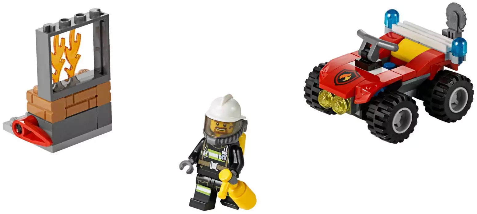 LEGO City 60105 Feuerwehr-Buggy, Inhalt