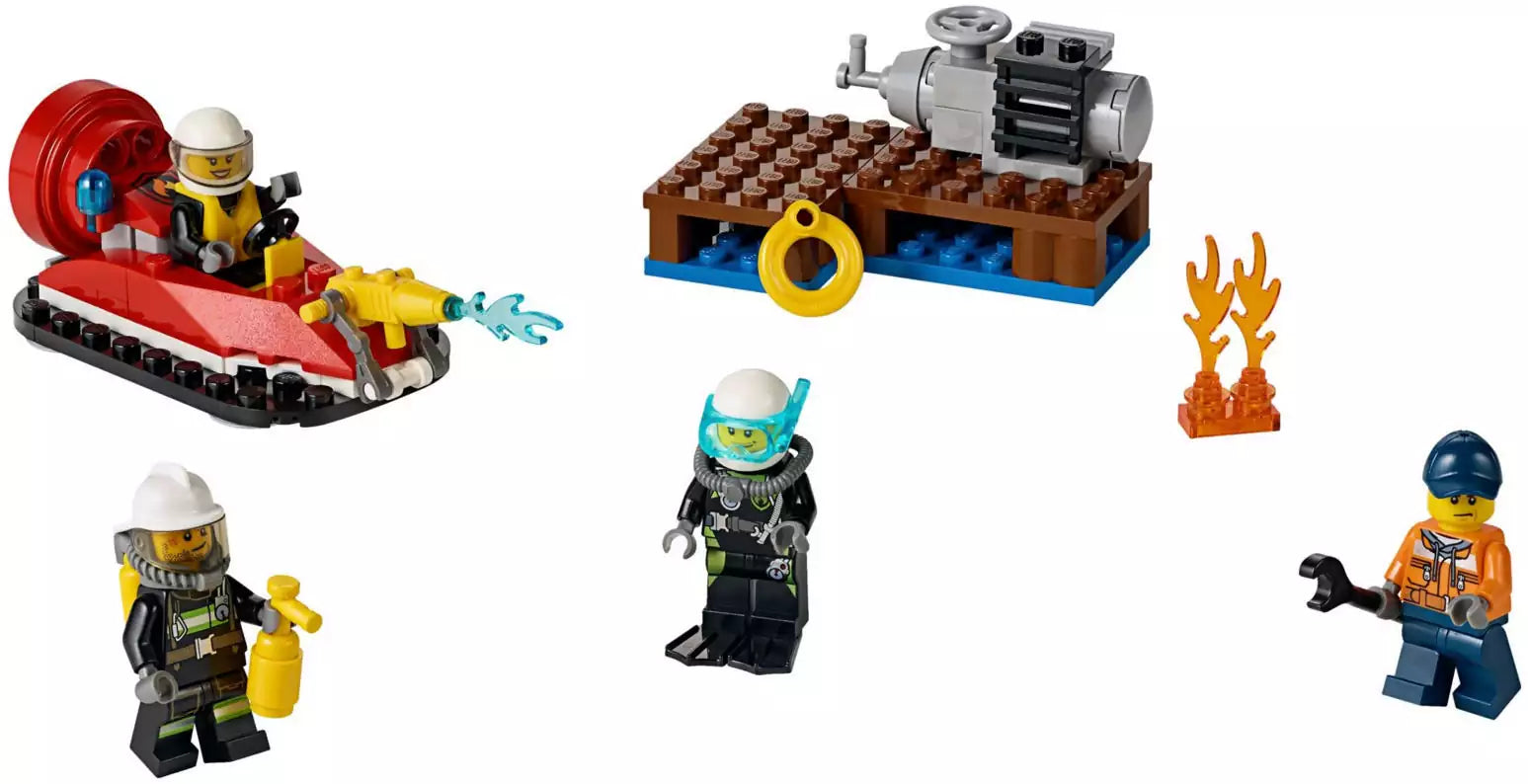 LEGO City 60106 Feuerwehr-Starter-Set, Inhalt