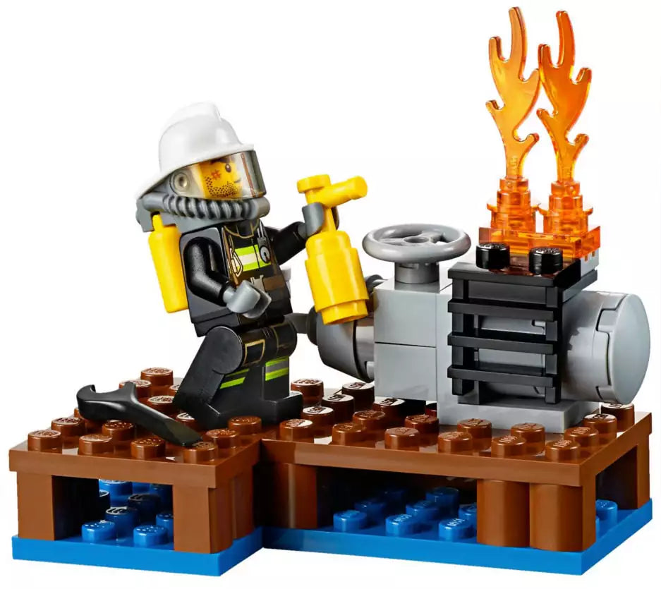 LEGO City 60106 Feuerwehr-Starter-Set, Detail 2