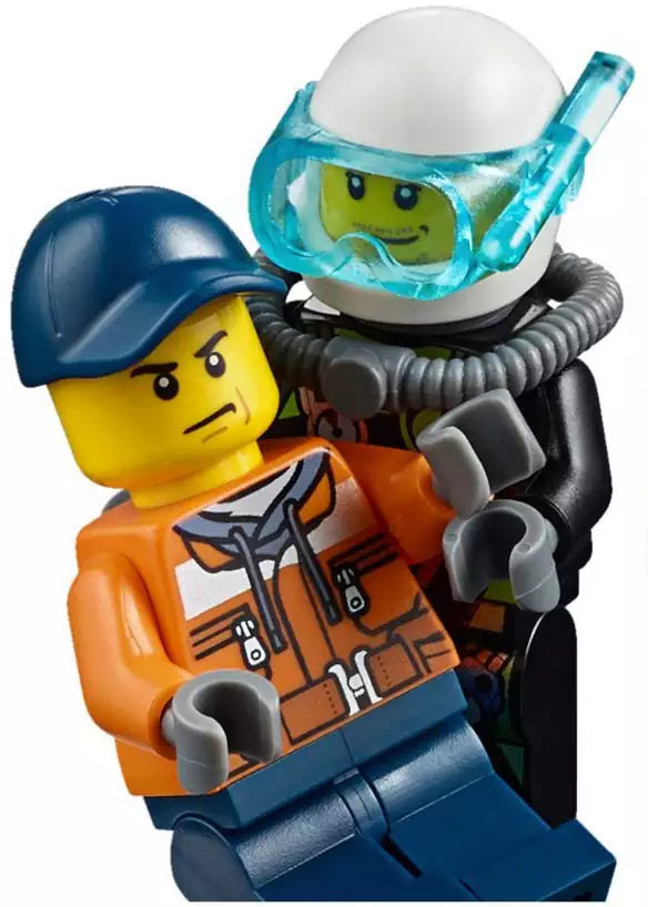 LEGO City 60106 Feuerwehr-Starter-Set, Detail 3