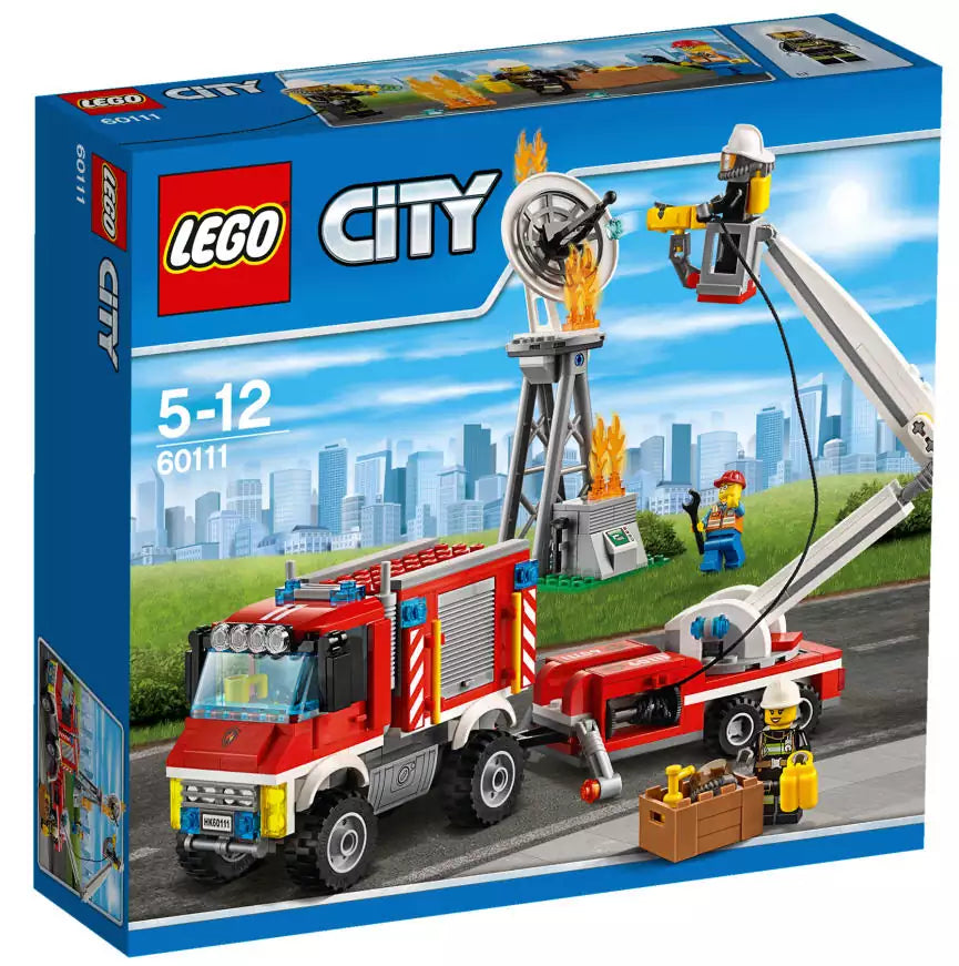 LEGO City 60111 Feuerwehr-Einsatzfahrzeug