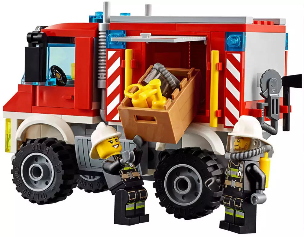 LEGO City 60111 Feuerwehr-Einsatzfahrzeug, Unimog