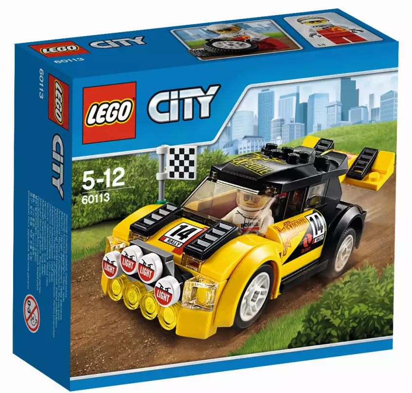 LEGO City 60113 Rallyeauto