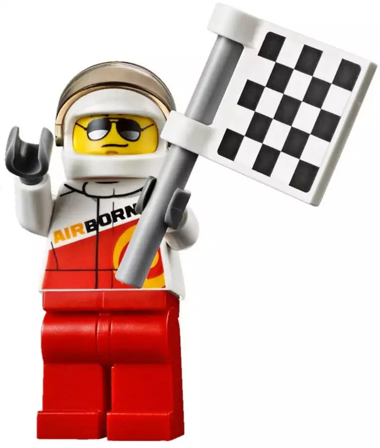 LEGO City 60113 Rallyeauto, Minifigur
