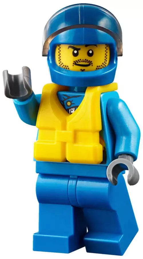 LEGO City 60114 Rennboot, Minifigur