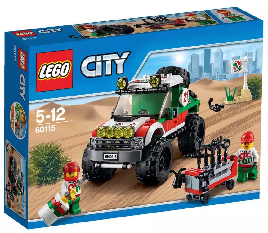 LEGO City 60115 Allrad-Geländewagen