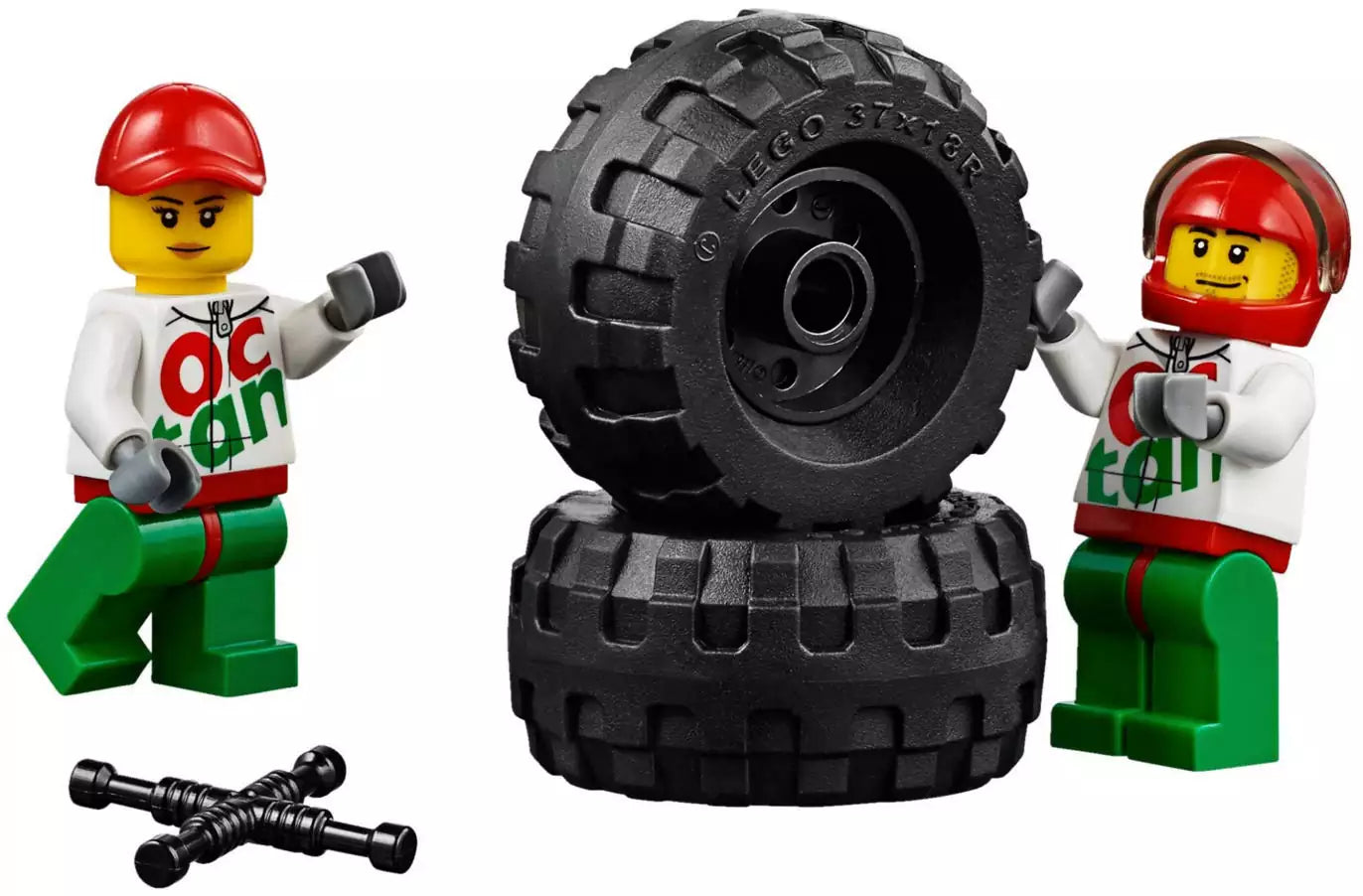 LEGO City 60115 Allrad-Geländewagen, Minifiguren