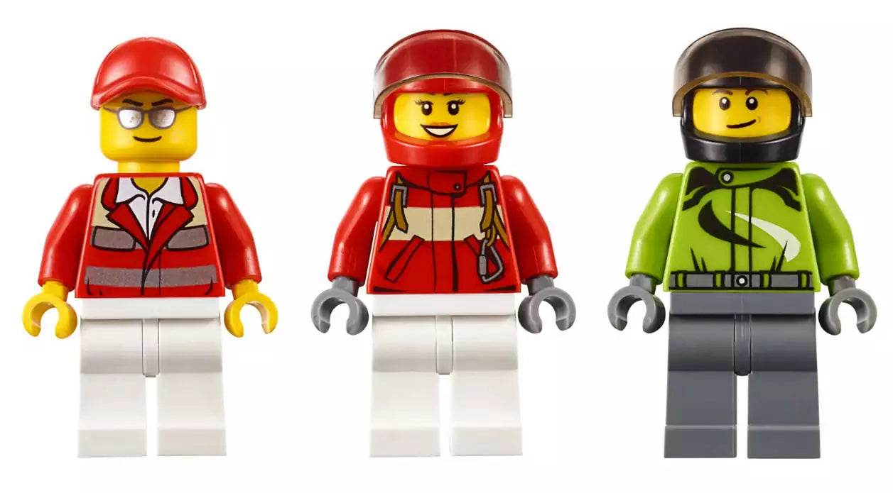 LEGO City 60116 Rettungsflugzeug, Minifiguren