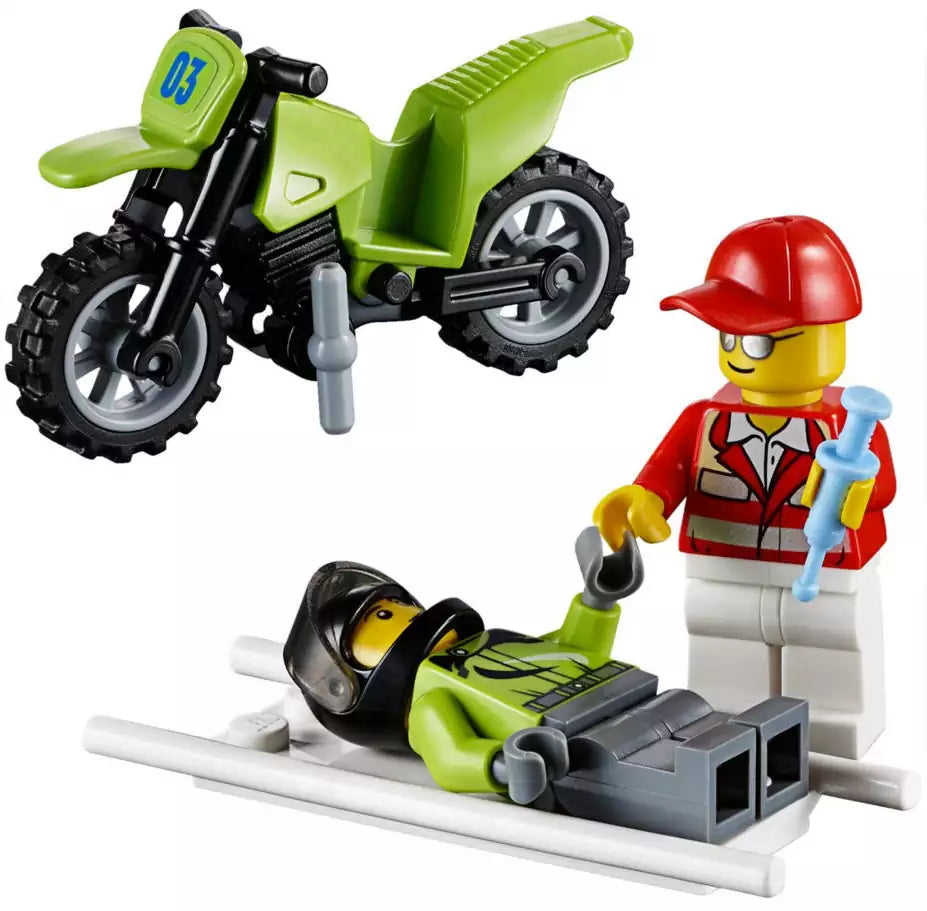 LEGO City 60116 Rettungsflugzeug, Arzt