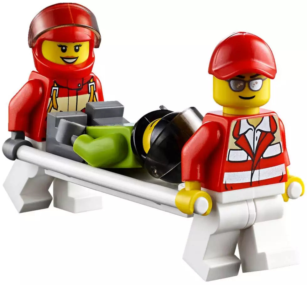 LEGO City 60116 Rettungsflugzeug, Krankentrage