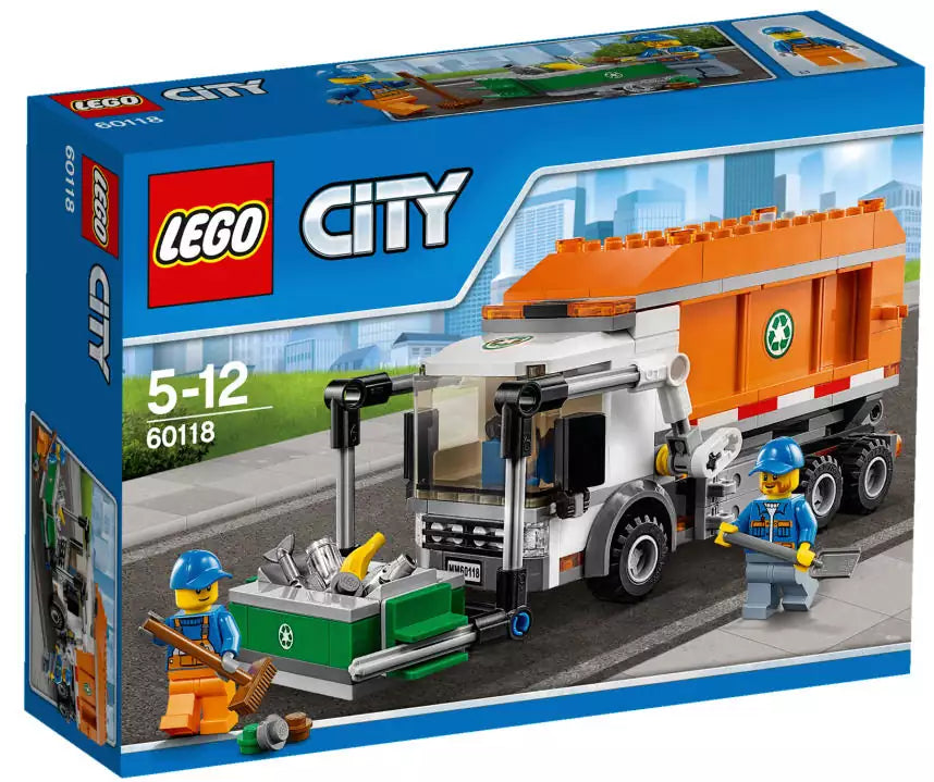 LEGO City 60118 Müllabfuhr
