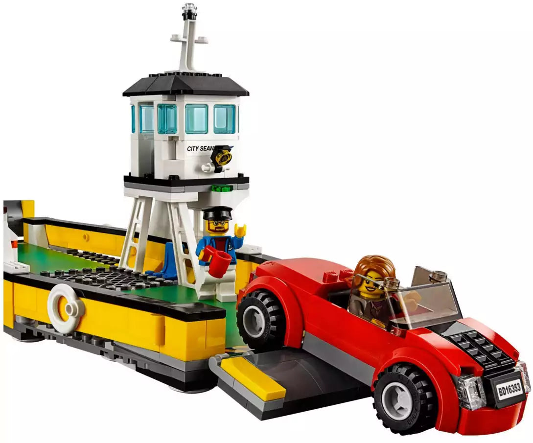 LEGO City 60119 Fähre, runterfahren