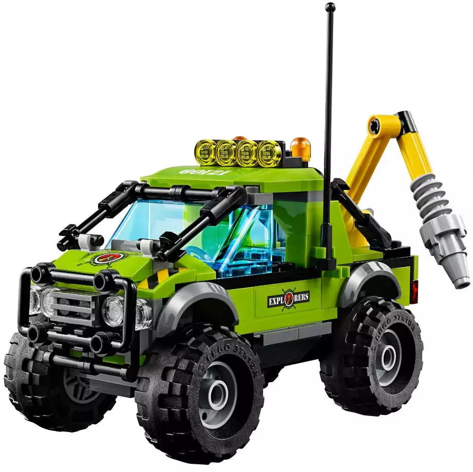 LEGO City 60121 Vulkan-Forschungstruck, Detail 1