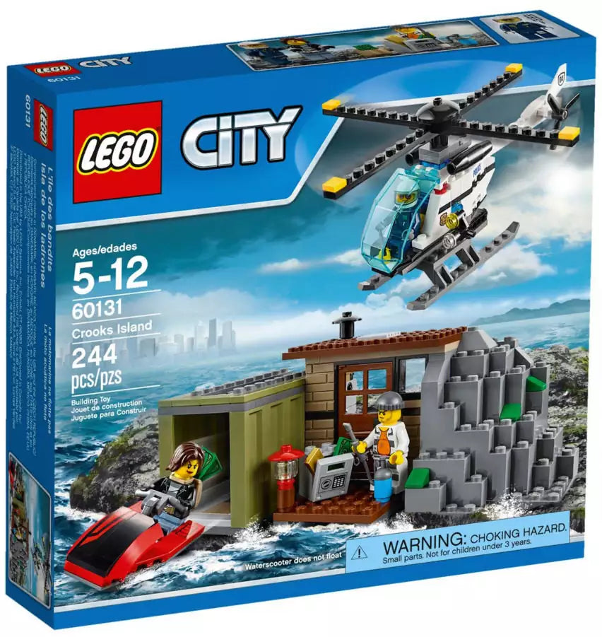 LEGO City 60131 Gaunerinsel