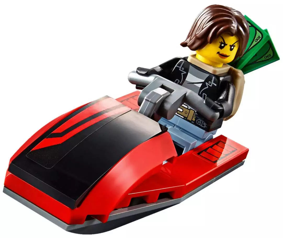 LEGO City 60131 Gaunerinsel, Detail 2