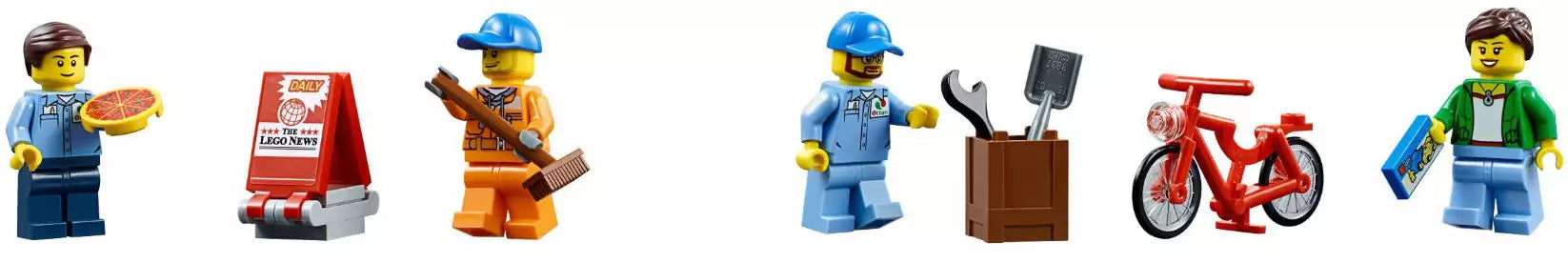 LEGO City 60132 Tankstelle, Minifiguren